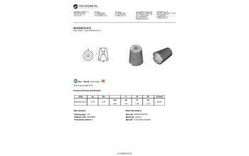 Sol&egrave; Prop anodes &Oslash; 37 - 00400sole2 1 - 00400SOLE/2