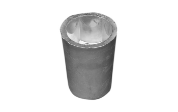 Radice exagonal prop nut (anode only) shaft &Oslash; 35mm - 00402e - 00402E