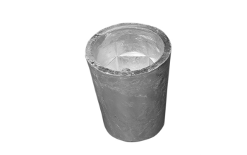 Radice exagonal prop nut (anode only) shaft &Oslash; 50mm - 00405e - 00405EAL