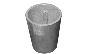 Radice conical prop nut (anode only) shaft &Oslash; 55mm - 00406 - 00406