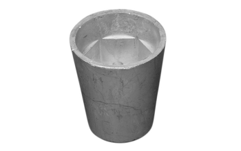 Radice exagonal prop nut (anode only) shaft &Oslash; 55mm - 00406e - 00406EMG