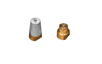 Radice out of standard exagonal prop nut  hole 12 - 00410e 2 - 00414E/XC