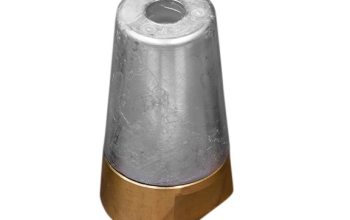 Radice  exagonal  prop nut shaft &Oslash; 35mm - 00412 - 00412E