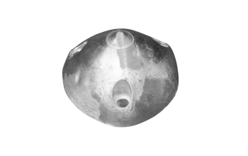 Max Prop  - 3 holes propeller anode &Oslash;72 - 00481 - 00481