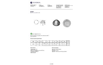 Max Prop anode for propeller with variable pitch &Oslash;67,7 - 00488 1 - 00488