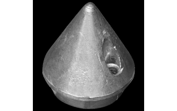 Max Prop cone shape anode - 00489f - 00489