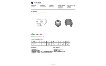 Shaft anode USA type  &Oslash;  19mm - 3/4' - 00500usa 1 - 00500USA