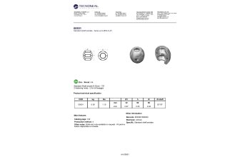 Shaft anode &Oslash;  22mm - 7/8' - 00501 - 00501