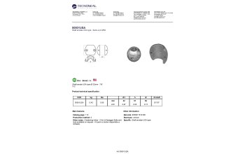 Shaft anode USA type &Oslash;  22mm - 7/8' - 00501usa 1 - 00501USA