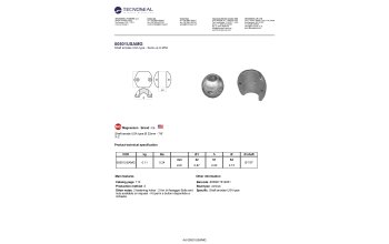 Shaft anode USA type &Oslash;  22mm - 7/8' - 00501usamg - 00501USAMG