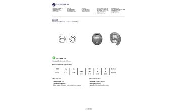 Shaft anode &Oslash; 25mm - 00502 - 00502