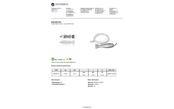 Hang on Zinc anode 3kg cable lenght 6mt - 00630fish 1 - 00630FISH
