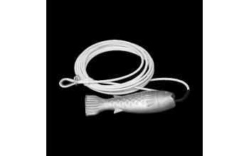 Hang on Zinc anode 3kg cable lenght 6mt - 00630fish - 00630FISH
