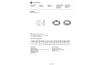Volvo outdrive ring for engine 250 - 270 - 275 - 285 - 00702al - 00702AL