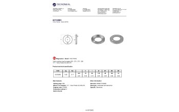 Volvo outdrive ring for engine 250 - 270 - 275 - 285 - 00702mg 1 - 00702MG