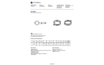 Volvo outdrive ring for engine 290 duo prop - 00704bis 1 - 00704BIS