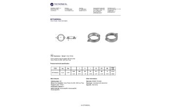 Volvo outdrive ring for engine 290 duo prop - 00704bisal - 00704BISAL