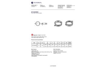 Volvo outdrive ring for engine 290 duo prop - 00704bismg - 00704BISMG