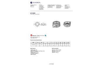 Volvo ring for sail drive 110 - 00705mg - 00705MG