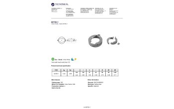 Volvo split ring for sail drive 120 - 00706 1 - 00706-1