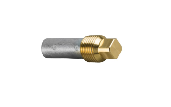 Volvo Penta pencil anode &Oslash;15,5 L.40  plug th.1/2'' Bspt - 00713t - 00713T