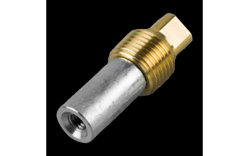 Volvo Penta pencil anode &Oslash;15,5 L.40  plug th.1/2'' Bspt - 00714tr - 00714T