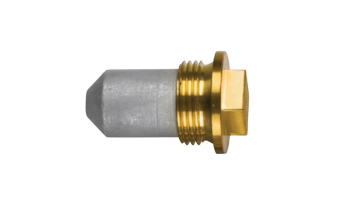 Volvo Penta pencil anode &Oslash;15,5 L.40  plugth.1'' Gas - 00716t - 00716T