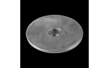 Mercury flat trim tab anode - 00835f - 00835MG