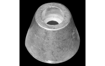 Sidepower - Sleipner propeller nut SP30/40   &Oslash;26 H.20 - 01050f - 01050