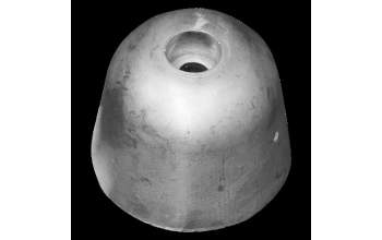 Sidepower - Sleipner propeller nut &Oslash;42 H.34 - 01051f - 01051