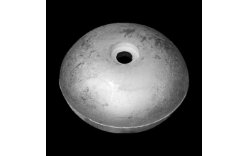 Sidepower - Sleipner propeller nut &Oslash;45 H.20 - 01052f - 01052