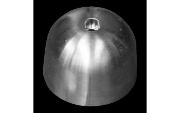 Sidepower - Sleipner propeller nut &Oslash;73 H.53 - 01053f - 01053