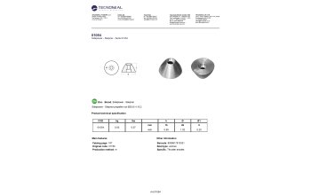 Sidepower - Sleipner propeller nut &Oslash;25,6 H.15,2 - 01054 1 - 01054