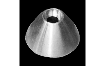 Sidepower - Sleipner propeller nut &Oslash;25,6 H.15,2 - 01054f - 01054