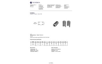 Sleipner bow thruster anode SR80/100/130/170/210/240 - 01056al 1 - 01056AL