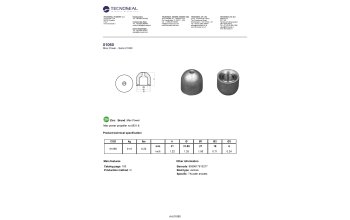 Max power propeller nut &Oslash;31,8 - 01060 - 01060
