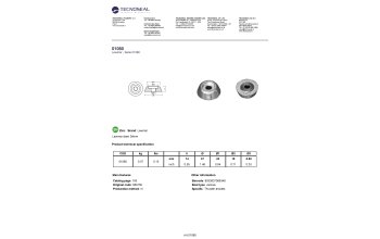 Lewmar diam 38mm - 01080 1 - 01080
