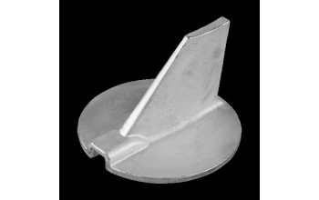 Skeg for Yamaha 60-225 HP - 01103f - 01103AL