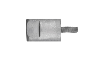 Yanmar pencil anode &Oslash;40 L.40 - 01311 - 01311