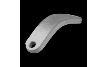 Selava curved plate for engine FB - 01901f - 01901