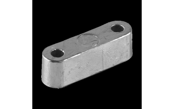 Hamilton short oval plate for Idrojet 292 - 02521f - 02521