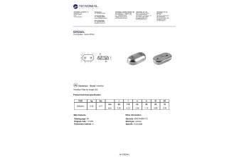 Hamilton Plate for Idrojet 292 - 02524al 1 - 02524AL
