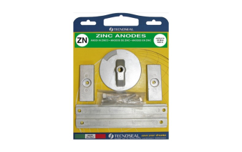 Mercury kit Verado 4 in Zinc with hardware - Kitverado4 - KITVERADO4