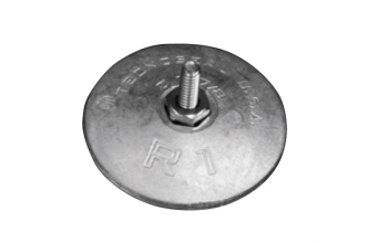 R1 Mag Rudder Anode 1 7/8" - R1 2 - R1MG